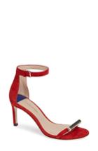 Women's Stuart Weitzman Cylinder Sandal M - Red