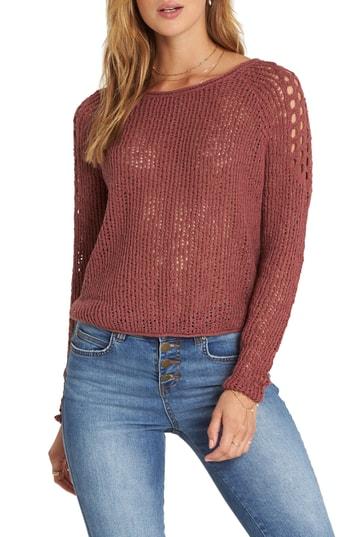 Women's Billabong Sea Ya Soon Sweater - Purple