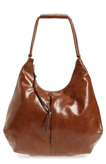 Hobo Harken Leather Hobo - Brown