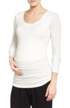 Women's Tart Maternity 'corinna' Thermal Maternity Top - White