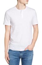 Men's Original Penguin Bing Slim Fit Henley T-shirt - White