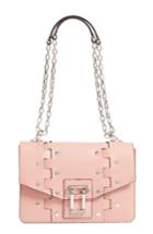 Proenza Schouler Hava Studded Leather Shoulder Bag - Pink