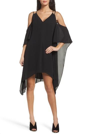 Women's Adelyn Rae Fiona Cold Shoulder Shift Dress