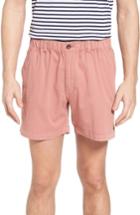 Men's Vintage 1946 Snappers Elastic Waist Shorts - Red