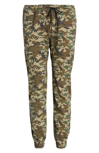 Men's The Rail Print Jogger Pants, Size - Green