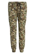 Men's The Rail Print Jogger Pants, Size - Green