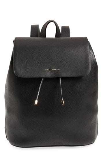 Estella Bartlett Faux Leather Backpack - Black