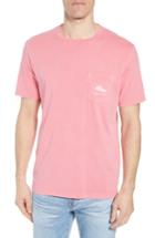 Men's Vineyard Vines Vintage Mahi Regular Fit Crewneck T-shirt - Red