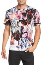 Men's Robert Graham Eddystone T-shirt - Pink