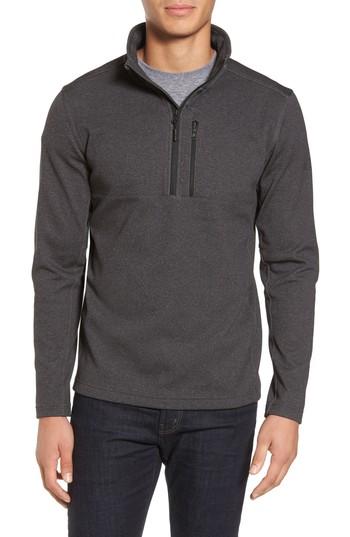 Men's The North Face Bi-stretch Twill Pullover, Size - Grey