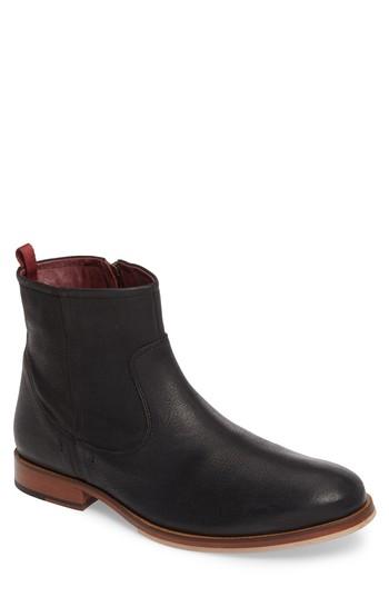 Men's J Shoes 'navarra' Zip Boot M - Black
