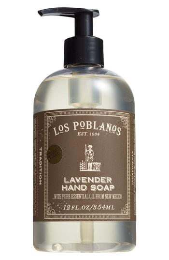 Los Poblanos Liquid Hand Soap