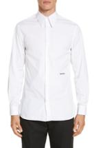 Men's Calvin Klein 205w39nyc Poplin Shirt Eu - White
