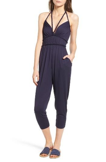 Women's Ella Moss Bella Jumpsuit - Blue