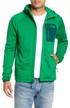 Men's The North Face Borod Zip Fleece Jacket, Size - Green