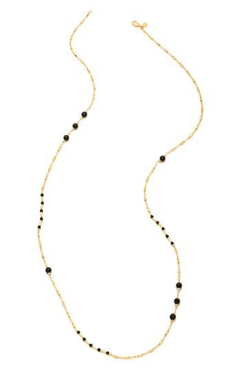 Women's Gorjana Sol Semiprecious Station Necklace