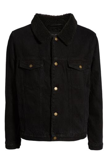 Men's Rolla's Lined Denim Jacket