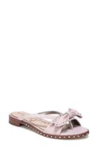 Women's Sam Edelman Dariel Bow Sandal .5 M - Pink