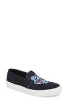 Women's Kenzo K Skate Embroidered Slip-on Sneaker Us / 36eu - Blue