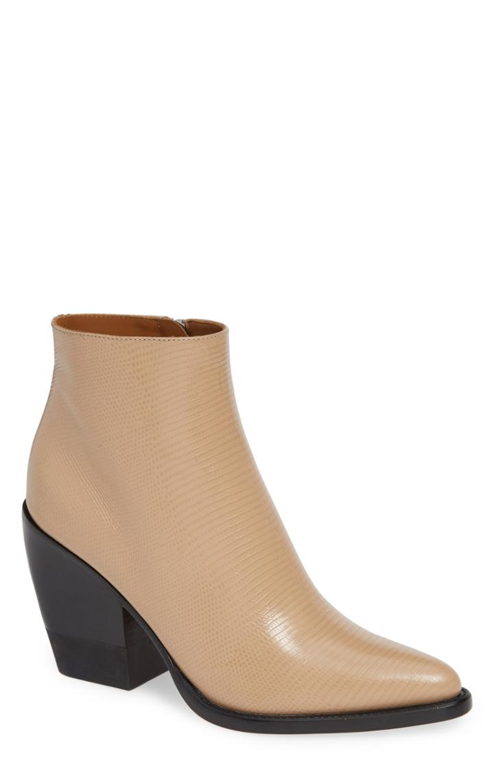 Women's Chloe Rylee Ankle Bootie Us / 35eu - Beige