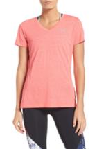 Women's Under Armour Twist Tee - Red