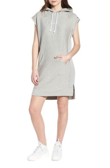 Women's Champion Hoodie Dress - Grey