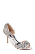 Women's Badgley Mischka Shaina D'orsay Sandal .5 M - White