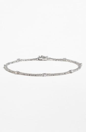 Women's Bony Levy 'linea' Diamond Line Bracelet (nordstrom Exclusive)