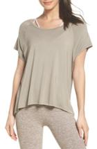 Women's Beyond Yoga Slink Out Loud High/low Tee - Green