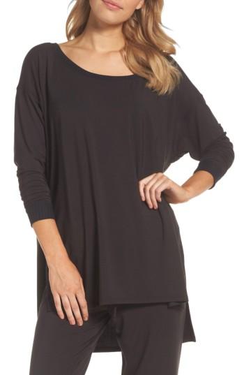 Women's Felina Chelsea High/low Tee - Black