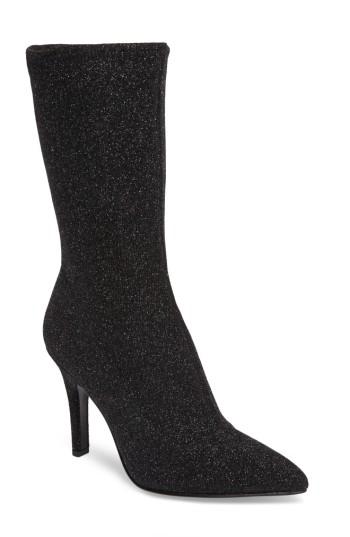 Women's Marc Fisher D Unita Bootie, Size 5 M - Metallic