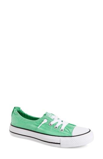 Women's Converse Chuck Taylor All Star 'shoreline' Low Top Sneaker M - Green