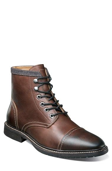 Men's Florsheim 'indie' Cap Toe Boot