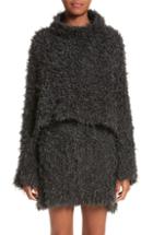 Women's Eckhaus Latta Fuzzy Dolman Sweater
