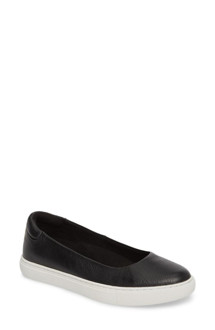 Women's Kenneth Cole New York Kassie Flat .5 M - Black