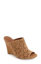 Women's Linea Paolo 'wendy' Wedge Sandal M - Brown
