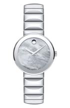 Women's Movado 'sapphire' Bracelet Watch, 26mm