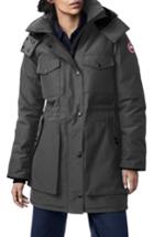 Women's Canada Goose Gabriola Water Resistant Arctic Tech 625 Fill Power Down Parka (2-4) - Grey