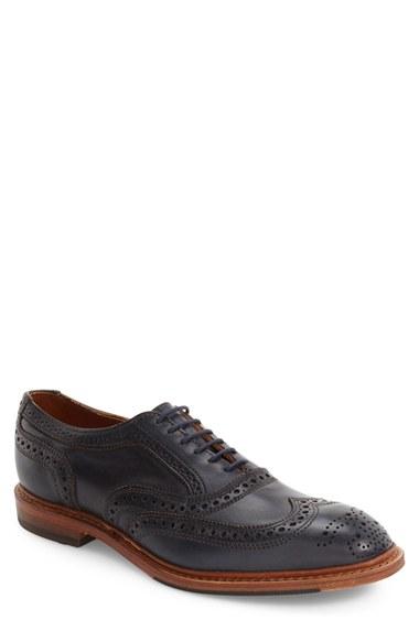 Men's Allen Edmonds Neumok 2.0 Wingtip D - Blue