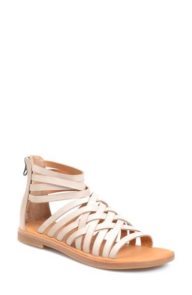 Women's Kork-ease 'palmyra' Gladiator Sandal M - Ivory