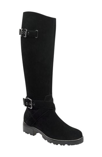 Women's Marc Fisher D Misty Knee High Boot, Size 5 M - Black