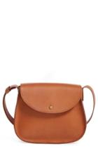 Madewell Leather Shoulder Bag - Brown
