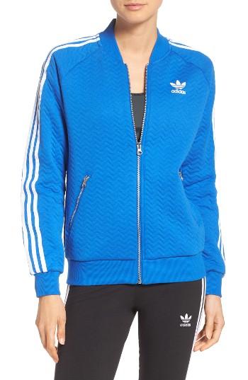 Women's Adidas Originals 'superstar' 3-stripes Track Jacket
