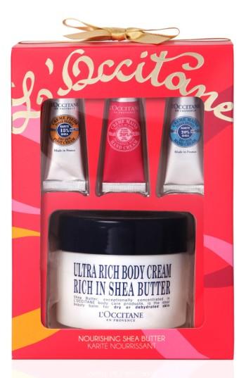 L'occitane Nourishing Shea Butter Collection