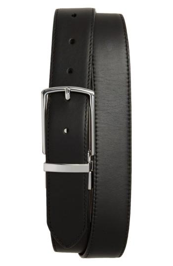 Men's Nordstrom Men's Shop Preston Reversible Leather Belt