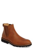 Men's Samuel Hubbard Crosstown Cowboy Chelsea Boot .5 M - Brown