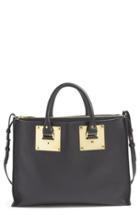 Sophie Hulme 'albion' East/west Tote - Black