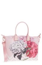 Ted Baker London Large Palace Gardens Nylon Tote - Pink