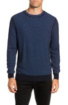 Men's Rodd & Gunn Wilberforce Fit Wool Sweater, Size Small - Blue