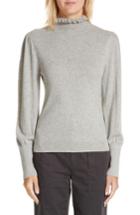 Women's La Vie Rebecca Taylor Cozy Turtleneck Sweater - Grey